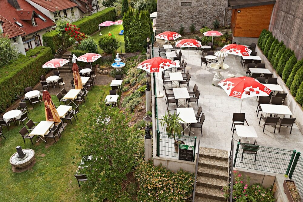 Фото Hotel-Restaurant Ketterer am Kurgarten