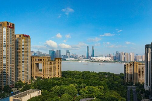 Гостиница Courtyard by Marriott Hangzhou Qianjiang в Ханчжоу