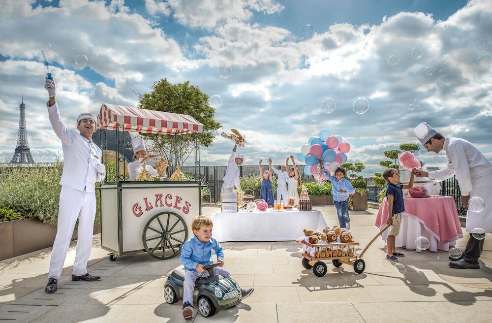 Фото The Peninsula Paris