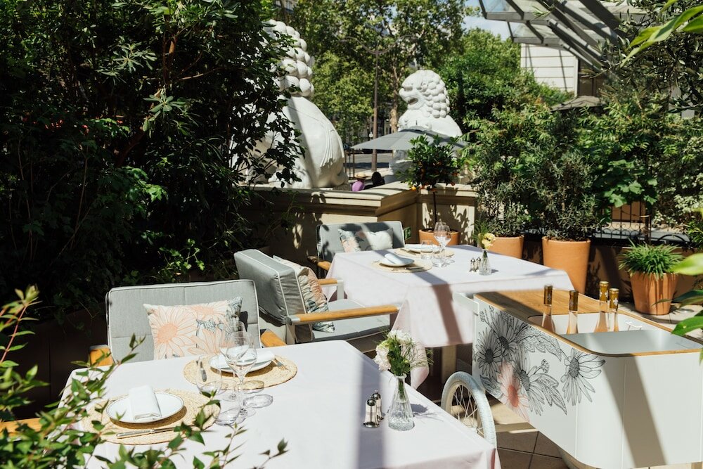 Фото The Peninsula Paris