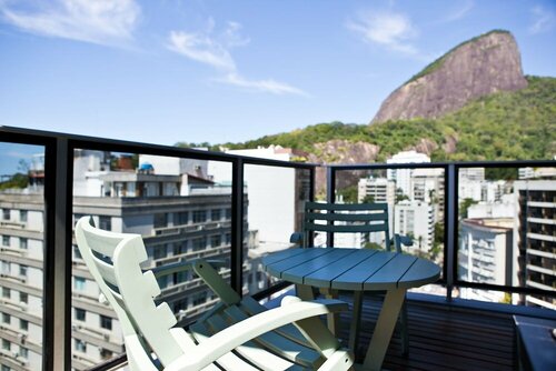 Гостиница Ritz Hotel Leblon в Рио-де-Жанейро