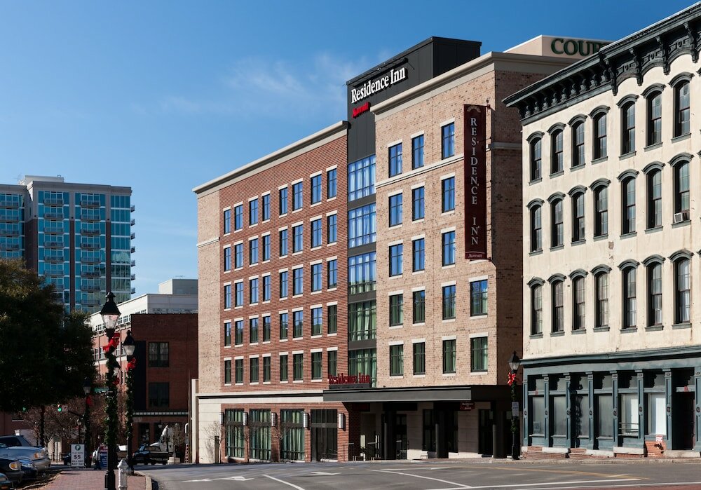 Фото Residence Inn by Marriott Richmond Downtown