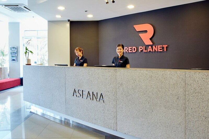 Гостиница Red Planet Manila Aseana City