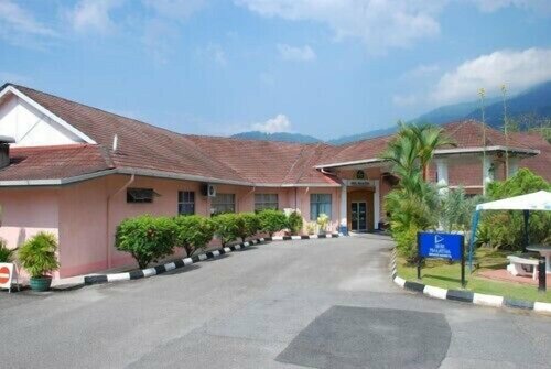Внешний вид отеля Hotel Seri Malaysia Taiping в Тайпинге, фото 5