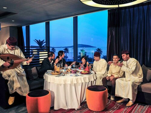 Гостиница Hotel Mercure Rif Nador в Надоре