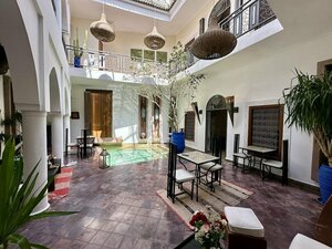 Гостиница Le Riad Jardin Des Rêves