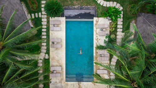 Внешний вид отеля Cadlao Resort & Restaurant в Эле Нидо, фото 4