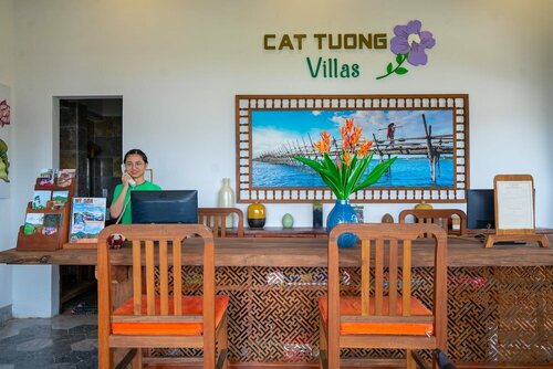 Гостиница Cat Tuong Boutique Villas в Хойане