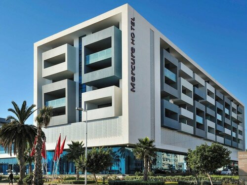 Гостиница Hotel Mercure Rif Nador в Надоре