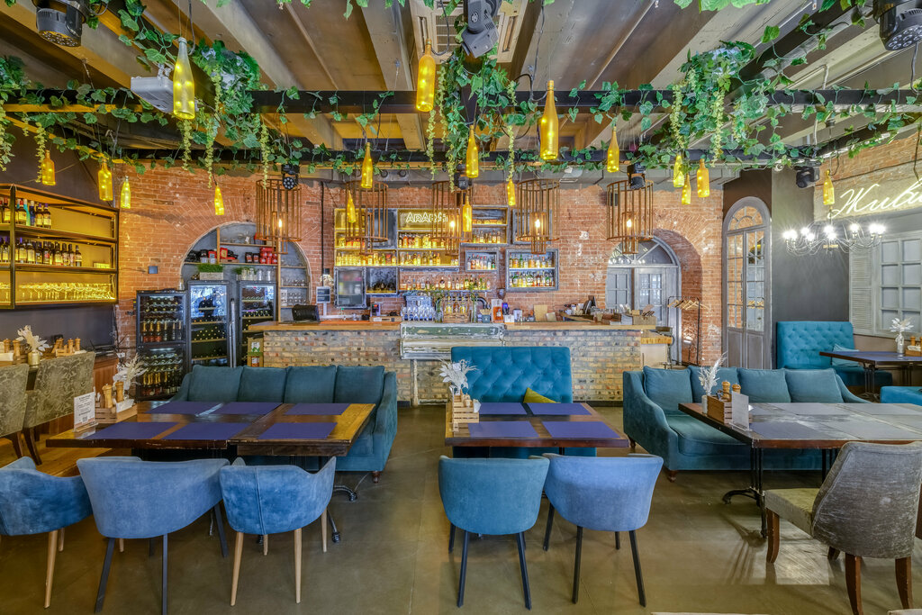 Restaurant Gde zhe krolik, Omsk, photo