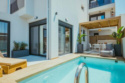 Гостиница Anemmaro Villa 1 in Crete в Коккини-Хани