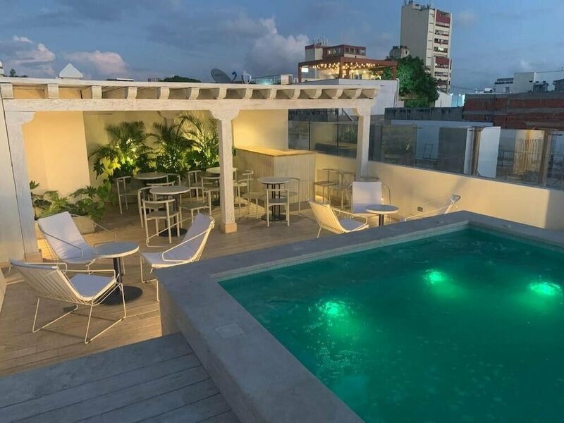 Гостиница B Haus Hotel Boutique в Картахене