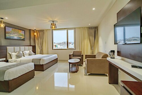 Гостиница The Mangal View Residency - A Luxury Boutique Business Hotel в Удайпуре