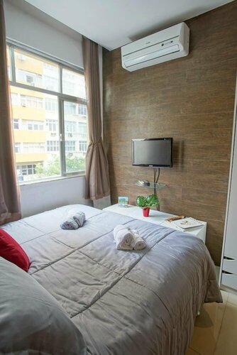 Гостиница Convenience Copacabana Studio Nsc405 Z3 в Рио-де-Жанейро