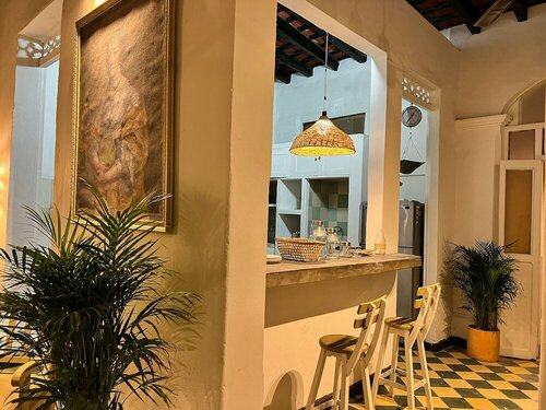Гостиница La casa de Madamme Cocotte в Санта-Марте