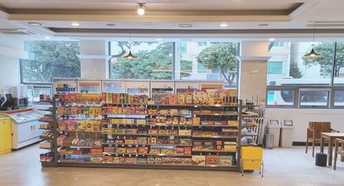 Гостиница Hotel Parkside в Чеджу