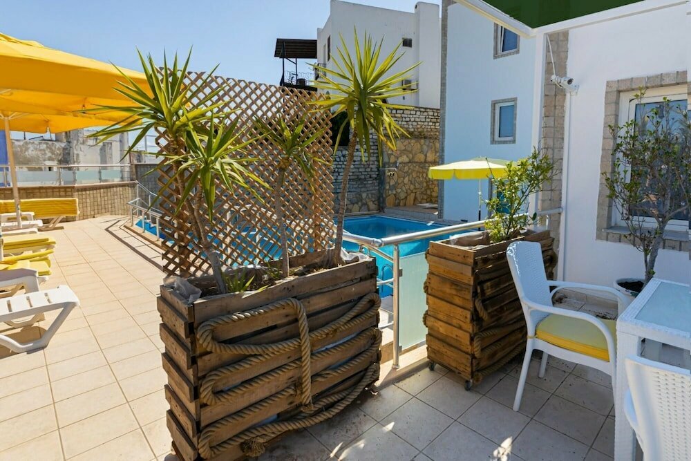 Short-term housing rental Comfy Room With Shared Pool Near Gumbet Beach, Bodrum, photo