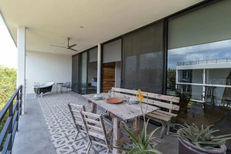 Гостиница Casa Macarena 1-br в Тулуме