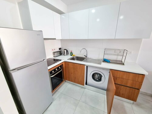 Гостиница Sea Bay Apartment в Ларнаке