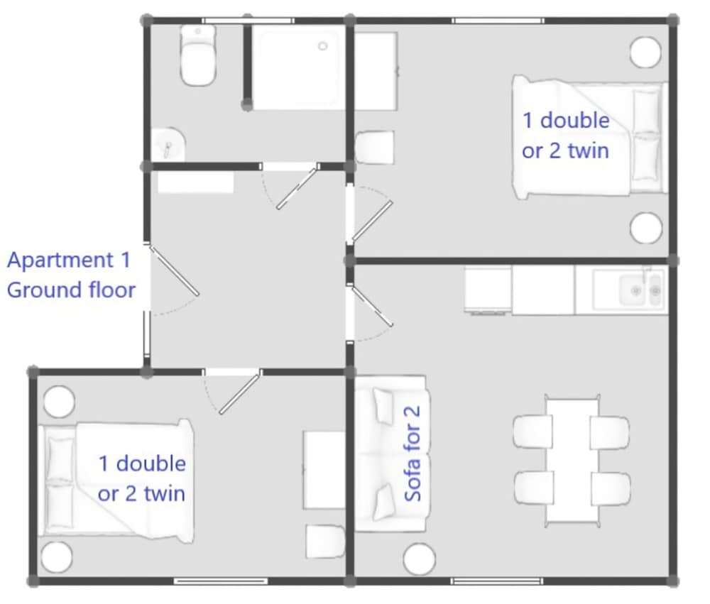 Фото Bella Bela Apartments