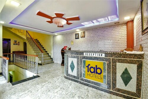 Гостиница Fabhotel Hillview Furnished Stays