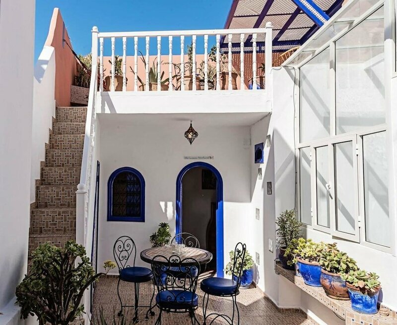 Гостиница Romantic Stylish Riad With two Fabulous Terraces в Эс-Сувейре