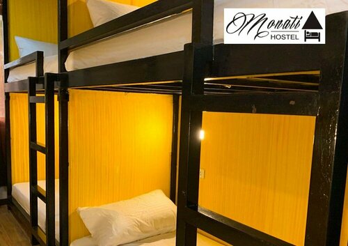 Гостиница Monati Hostel