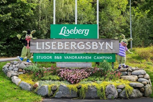 Гостиница Lisebergsbyn Stugor в Гётеборге