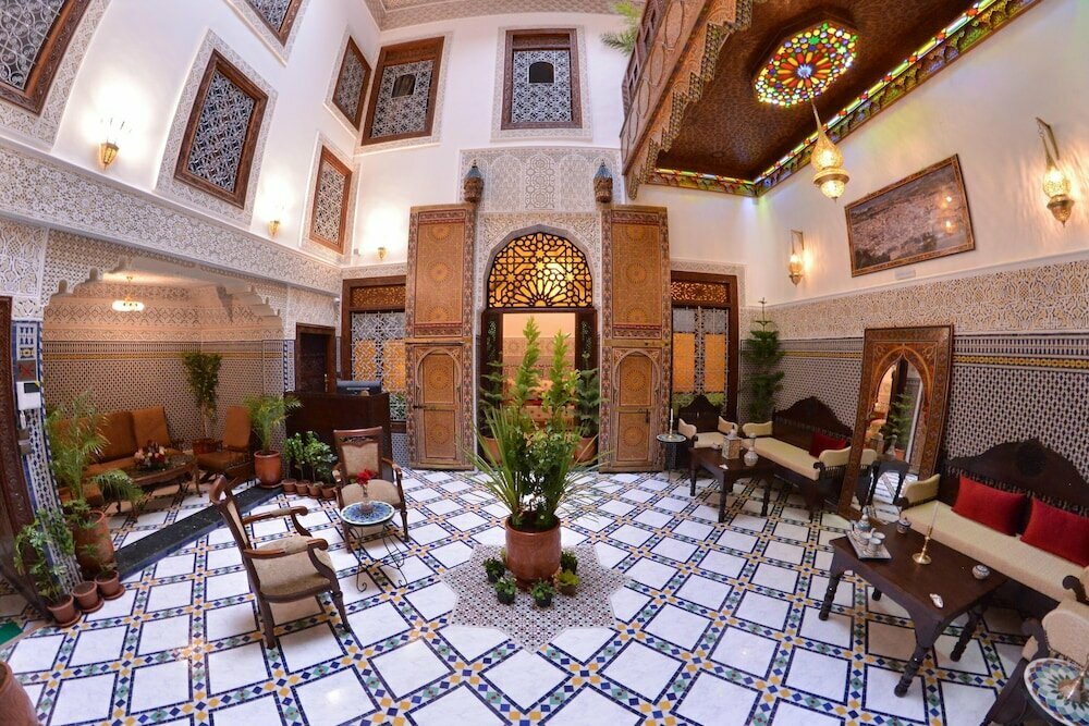 Hotel Riad Fes Maya, Fes, photo