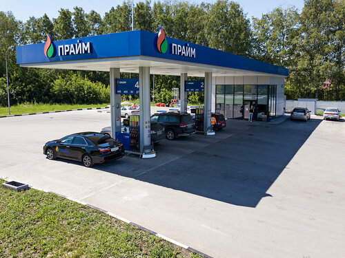 Gas station Prime, Novosibirsk Oblast, photo