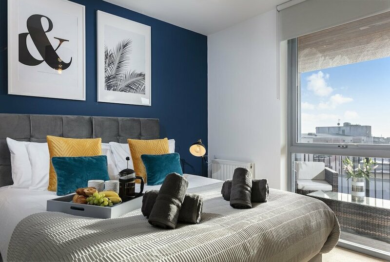 Гостиница Plymouth Sea View Apartment в Плимуте