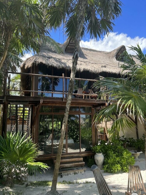 Гостиница Libelula Tulum Beachfront Hotel