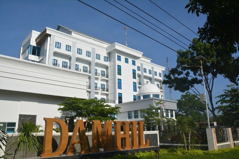 Гостиница Tc Damhil Ung