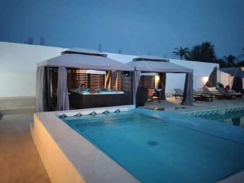 Гостиница Hotel Katakalousse Peche Loisirs