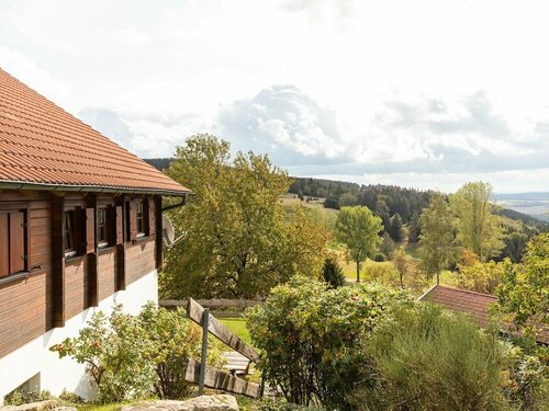 Гостиница Spacious Chalet in Hinterrod Thuringia With Sauna