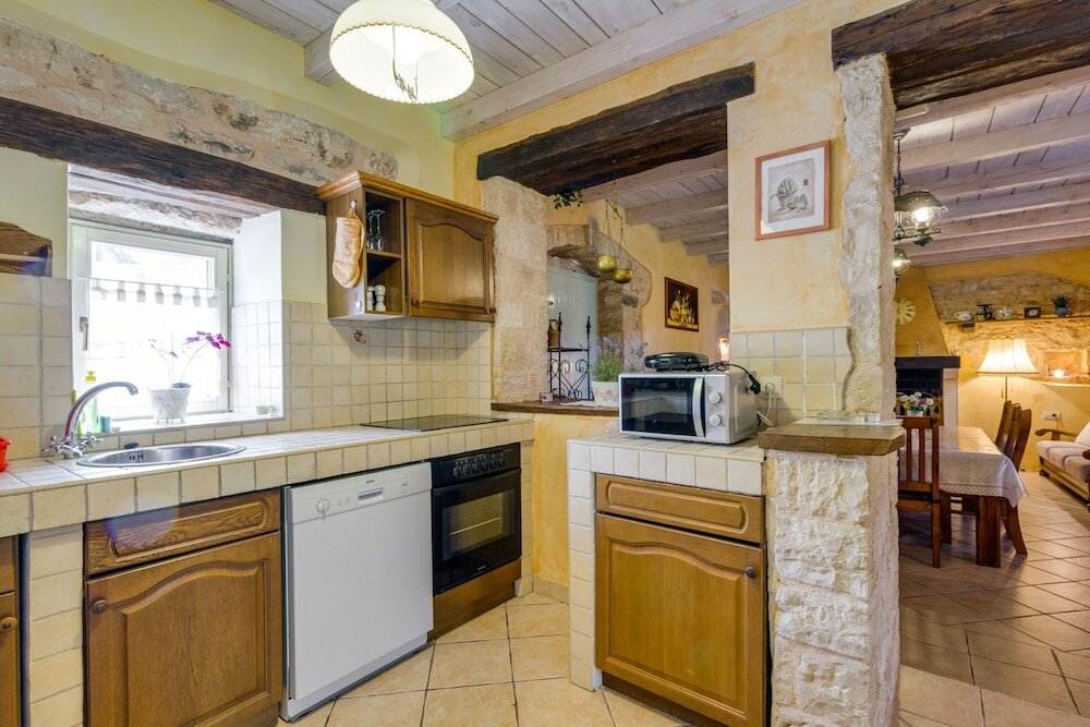 Фото Especially charm stone house with a pool