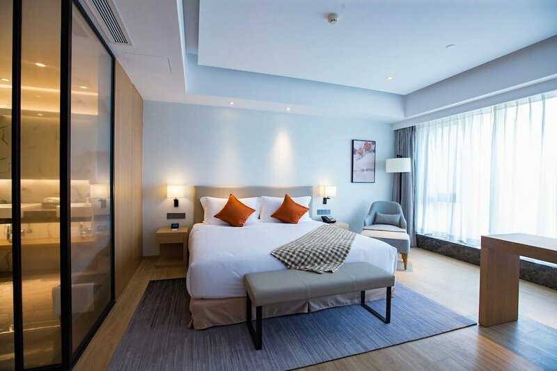 Гостиница Shama Serviced Apartments Zijingang Hangzhou в Ханчжоу