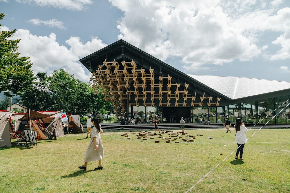 Фото Snow Peak Land Station Hakuba