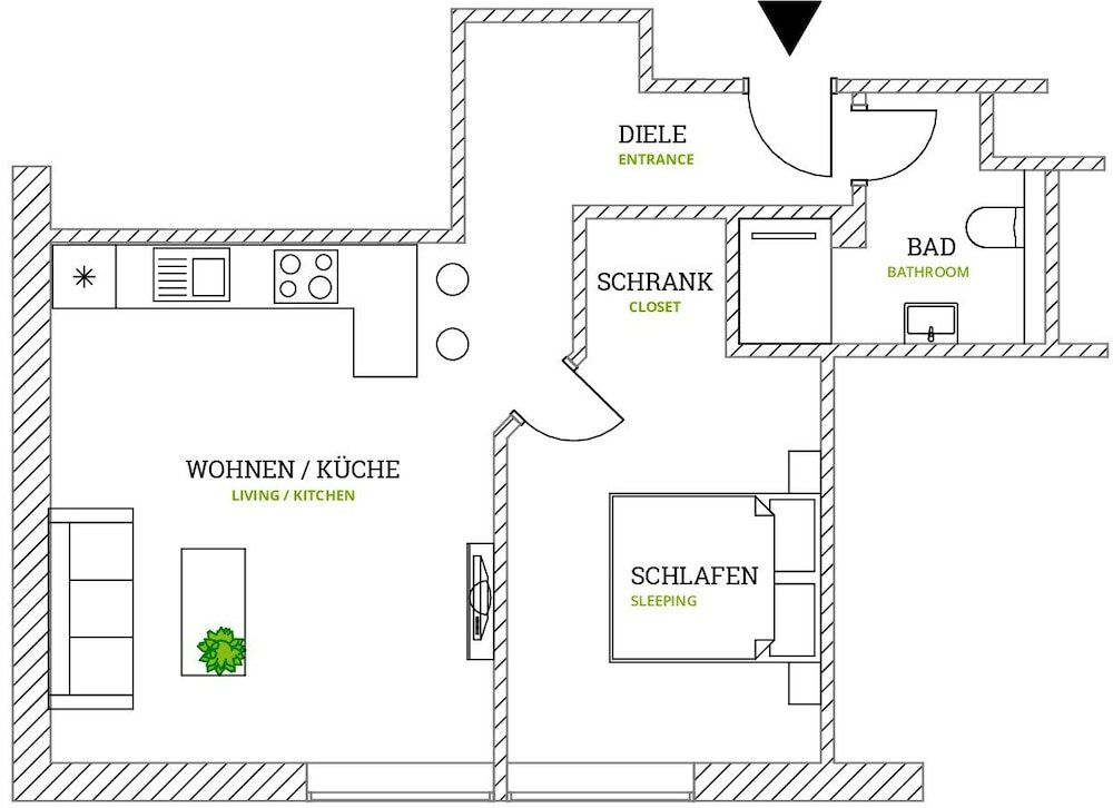 Фото Aparthotel glück auf Düppelstrasse