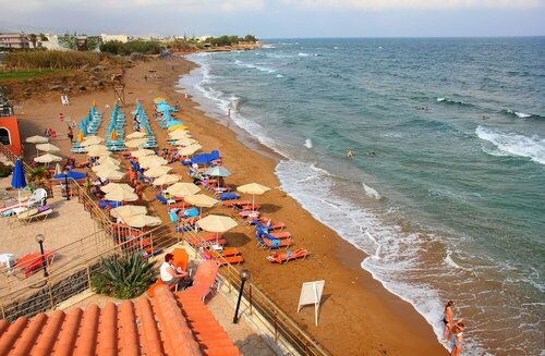 Гостиница Agelia Beach Hotel