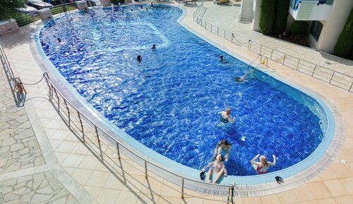 Внешний вид отеля Hotel Ionian Theoxenia в Нέα Θέση, фото 4