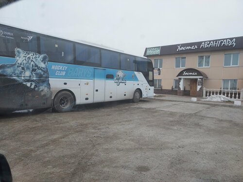 Гостиница Авангард в Голышмановском районе