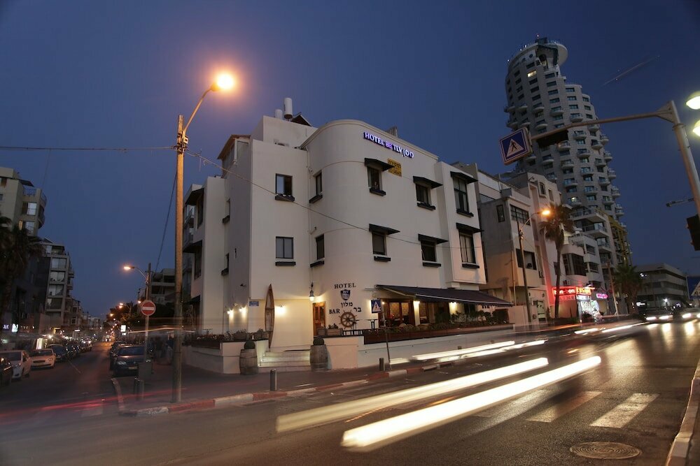 Гостиница Tlv 88 Sea Hotel, Тель‑Авив, фото