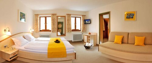Гостиница Gästehaus Enzianhof Hotel garni в Обераммергау