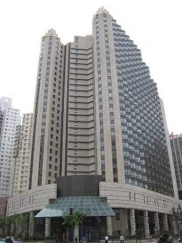 Гостиница Jing'an Ziyuan Apartment в Шанхае