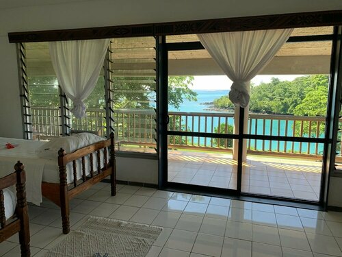 Гостиница Lusia's Lagoon Chalets