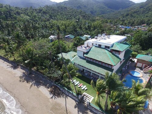 Гостиница Badladz Beach and Dive Resort в Провинции Восточный Миндоро