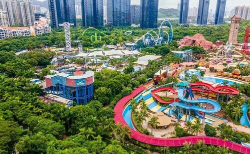 Гостиница Hotel Indigo Shenzhen Overseas Chinese Town, an Ihg Hotel в Шэньчжэне
