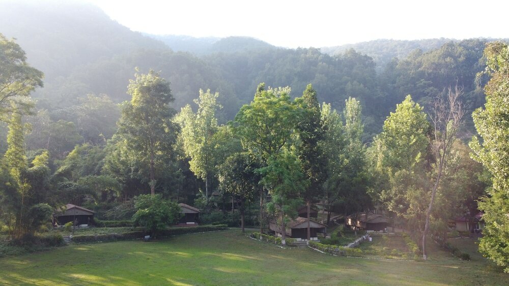 Фото WelcomHeritage Tarangi Ramganga Resort, Corbett