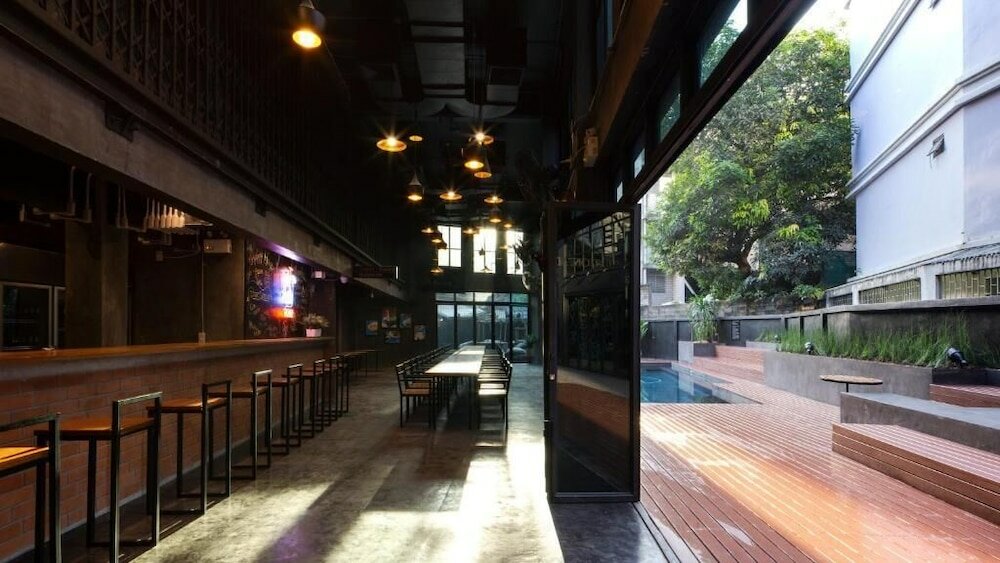 Фото Bed Station Hostel Khaosan